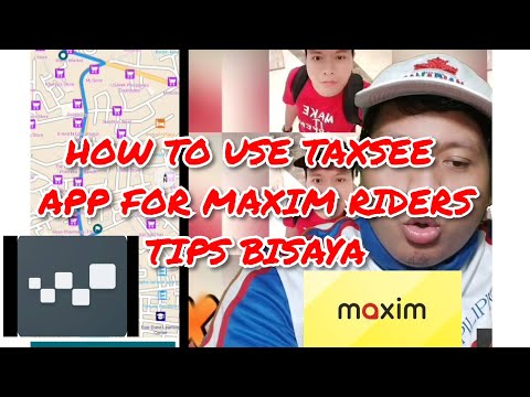 TAXSEE APP how to use