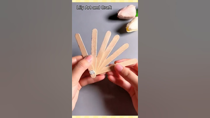 how to make a hand fan with popsicle sticks #shorts #youtubeshorts #easy #diycraft #craft_ideas
