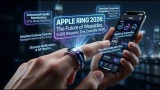 Apple Ring 2026 – BIG Reasons This Could Be HUGE
