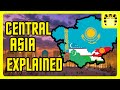 Central asia explained