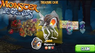 HOW TO GET THE BEST APLINE MONSTER FOR CHEAP! | TREASURE CAVE TIPS AND TRICKS | MONSTER LEGENDS screenshot 4