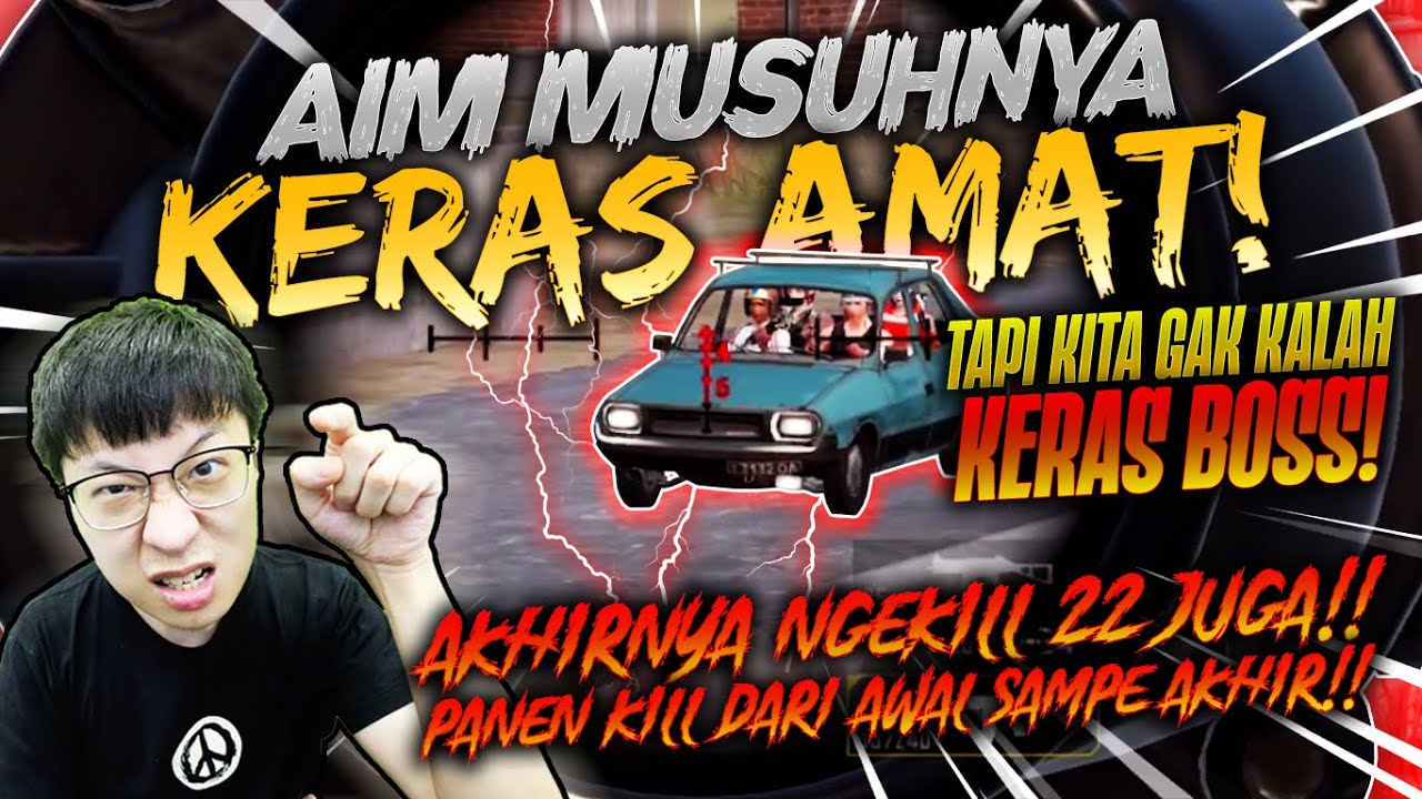 AIM MUSUHNYA KERAS BENER SAMPE DIKIRA CHEATER! TAPI KITA GA BOLEH NYERAH!! | PUBG MOBILE