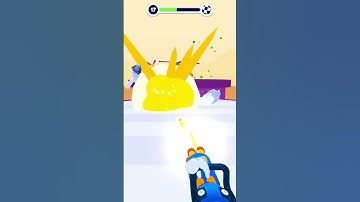 Blob Shooter 3D Level 17 Gameplay (iOS & Android) #gaming #shorts #mobilegame