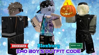 New Aesthetic Outfit Codes For Bloxburg, Berry Avenue And Brookhaven Boy Outfits Code 2025 Part 8