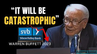 Warren Buffett on WHAT IF Silicon Valley Bank deposits are NOT fully covered? | BRK 2023