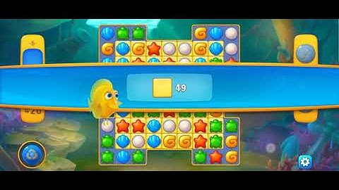 Fishdom - Gameplay Walkthrough Part 1 - Tutorial (Android, iOS)