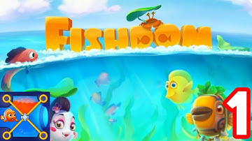 Fishdom - Gameplay Walkthrough Part 1 - Tutorial (Android, iOS)