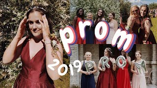 MY PROM & AFTER PROM 2019 *vlog*