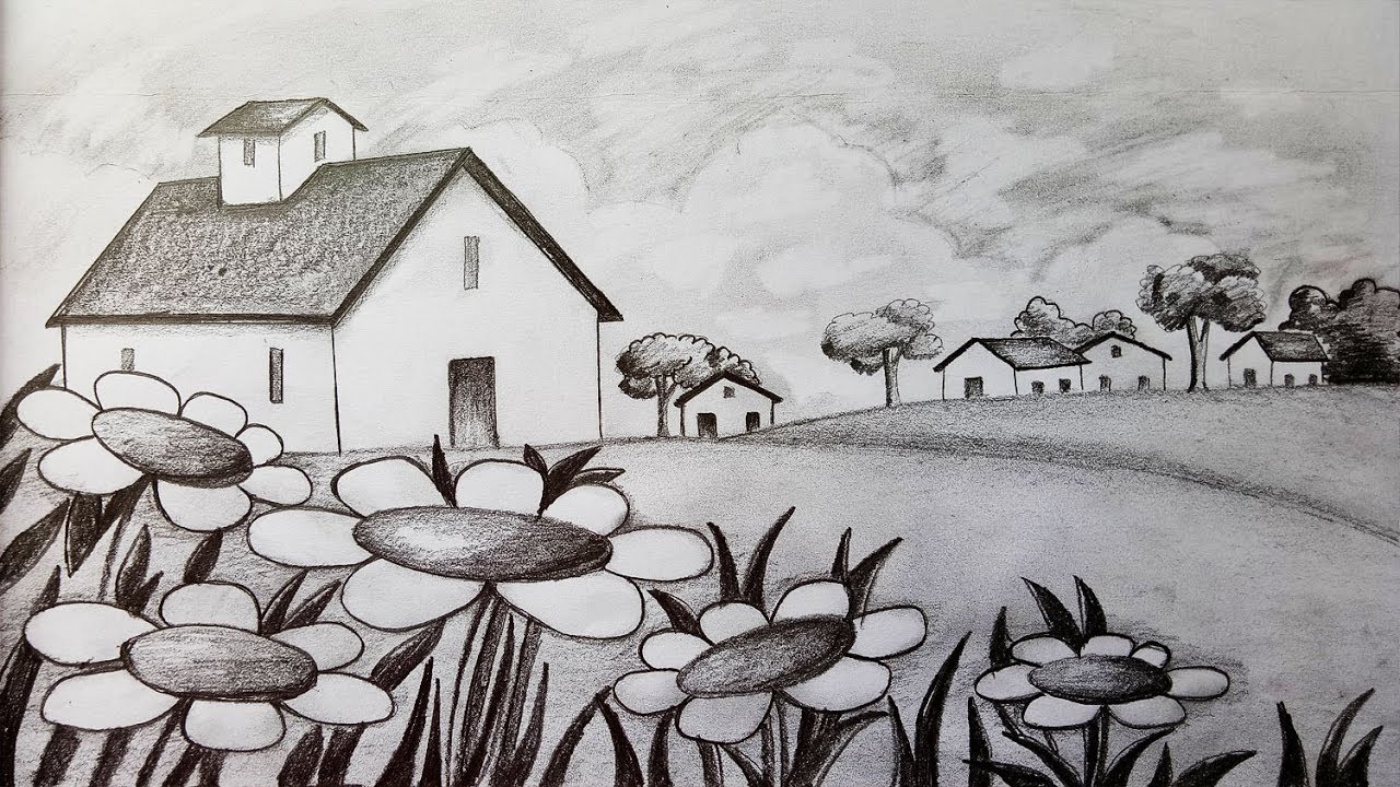 Landscape Drawing