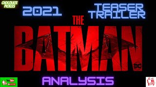 THE BATMAN Trailer 2021 + Analysis - DC FanDome