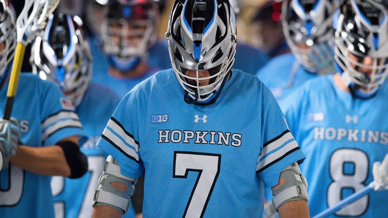 johns hopkins lacrosse jersey