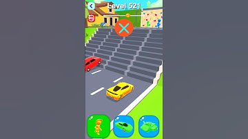 Shape shifting gameplay level 521 #games