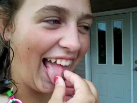 Girl Swallow Fish