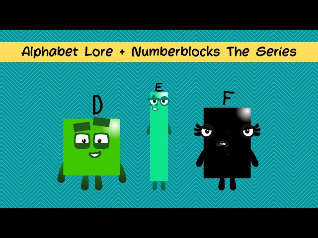 Unifon Alphabet Lore Song #scratch