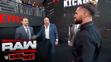 Seth “Freakin” Rollins and CM Punk close Raw on Netflix Kickoff in chaos: Dec. 18, 2024
