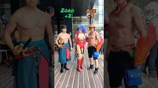 Tough One Piece Choices: part 36 (Episode of Sanji) | Zoro vs Ace | Sakura Con 2025