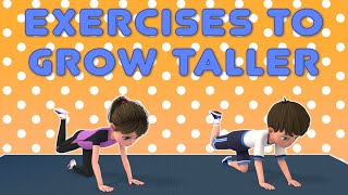 Exercise For Kids: Kids Exercises To Grow Taller At Home | Kids Exercise