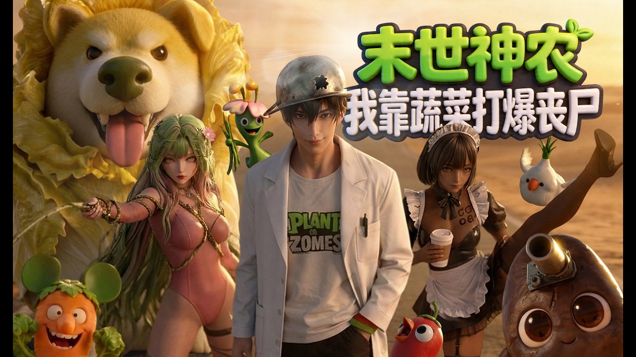 末世種田：他靠種菜碾壓喪屍變異體
