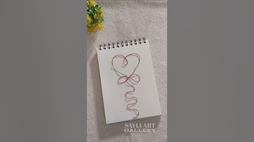 ❤️😇🪢satisfying thread art #shorts #painting #coloring #viral #satisfying #art #brush #threadart