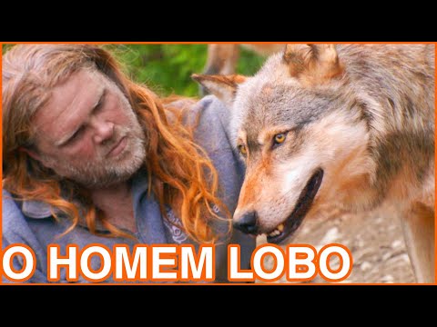Vídeo: O homem vive entre os lobos selvagens !!