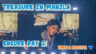 TREASURE HELLO TOUR IN MANILA | ENCORE DAY 2 (VERTICAL VIEW)