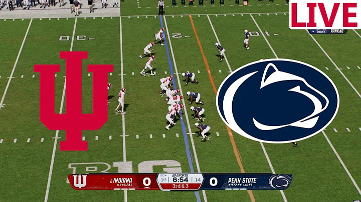 🔴LIVE 🔴Indiana Hosiers VS Penn State Nittany Lions/NCAAF Week 11/ NCAAF College Football 26