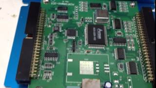 Inside 2 Axis Arcus  Motion Control