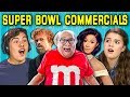 TEENS REACT TO SUPER BOWL COMMERCIALS 2018