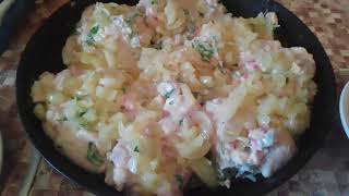 Курица под ,,шубой,,в духовке Курица под ,,шубой,,в духовке