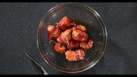 Recipe — Coffee Maple Bacon Bombs