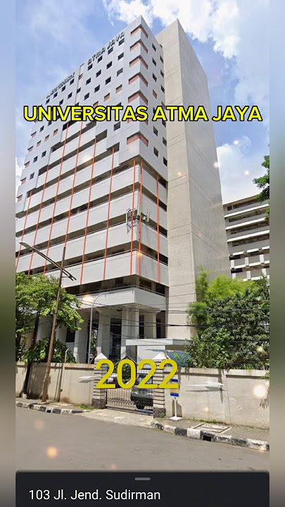 Universitas Atma Jaya #atmajaya #atmajayauniversity #universitasatmajaya #atmajayasemanggi TWB0107