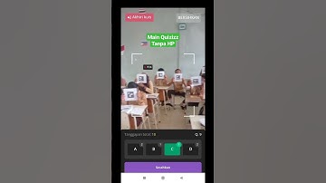 main Quizizz tanpa HP (PAPER MODE) MODE KEETAS