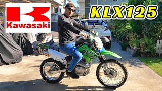 源助の愛車紹介！第7回　KAWASAKI　KLX125