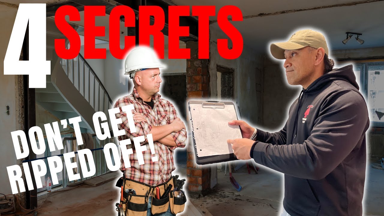 How I Find The BEST Contractors - 4 Secrets to Find A Good Contractor ...