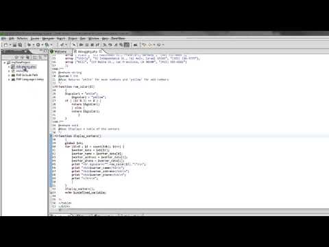 Debugging PHP in Zend Studio