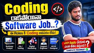 Can You Get a Software Job Without Coding? || Full Truth Revealed | SumanTV Nagaraju