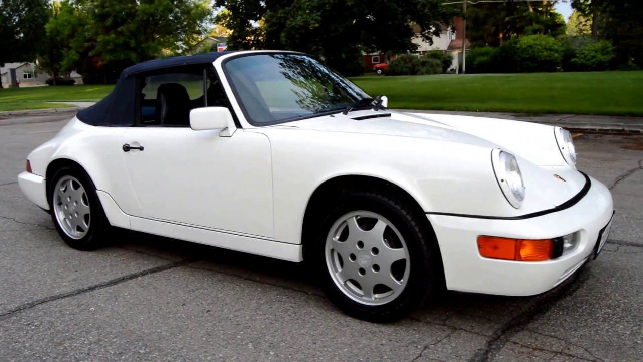 1990 Porsche 911 Carrera 2 Cabriolet Ross's Valley Auto Sales Boise