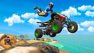 Atv quad bike stunt racing game | ATV Quads Bike Stunt Racing 3d | atv quad bike bali game screenshot 4