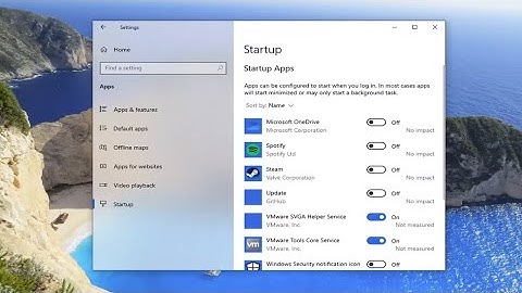 How to View All Startup Programs in Windows 10 [Tutorial]