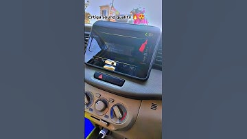 Ertiga 2024 model sound🔥#ertigacng #newertiga #carreview #carsounds #newcar #carinfo #vikram #system