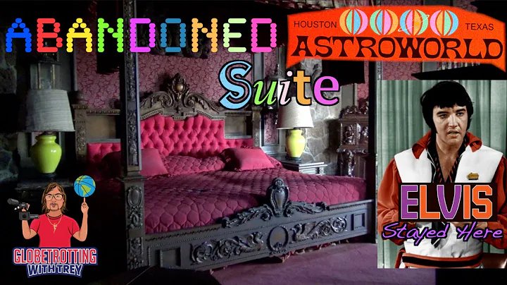 Explore The Abandoned AstroWorld Hotel Suite in Ho...
