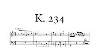 D. Scarlatti - Sonata in G minor, K.234 (Wanda Landowska)