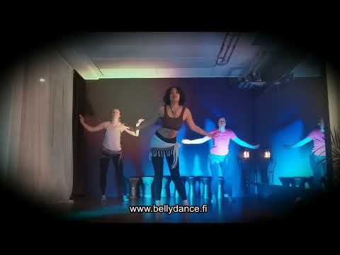 Bellydance Beginner students