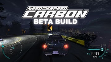 Need for Speed: Carbon - PS2 Beta Showcase