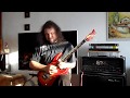 Dio - Bring Down The Rain guitar cover