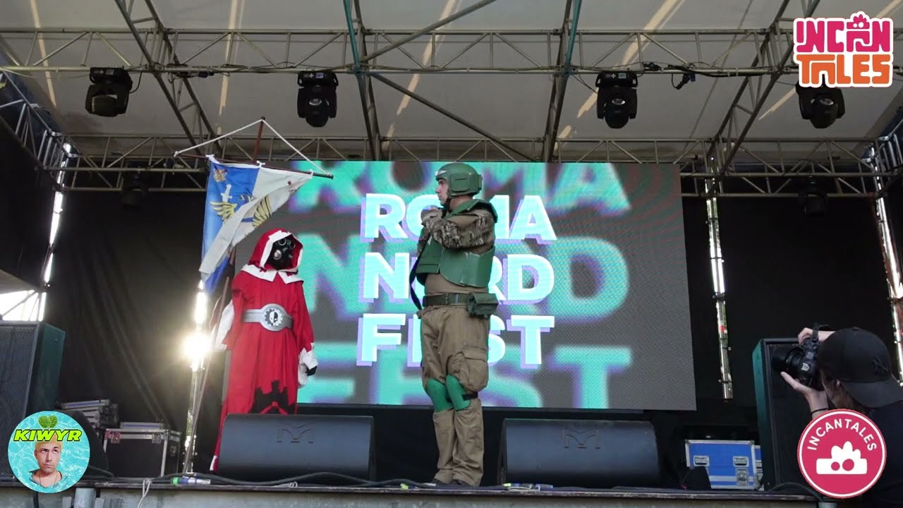 Cosplay Contest IncanTales - Roma Nerd Fest - Sergente della Guardia Cadiana, Warhammer 40k