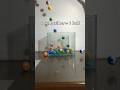 Day7 dropping the bouncy ball, 1 subscriber=1ball#shortsviral