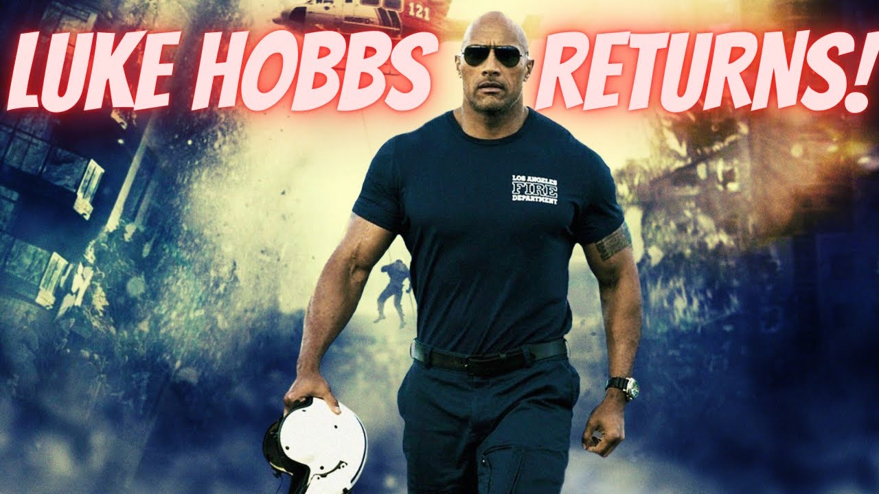 Dwayne Johnson to return as Luke Hobbs in new 'Fast & Furious' film