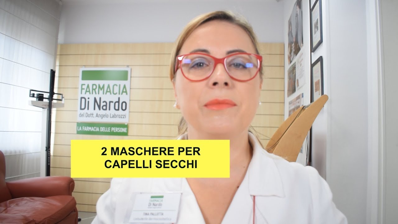 Capelli secchi: 2 maschere fai da te