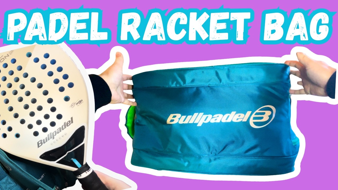 Is the Bullpadel performance bag a good Padel bag? Lets have a look 